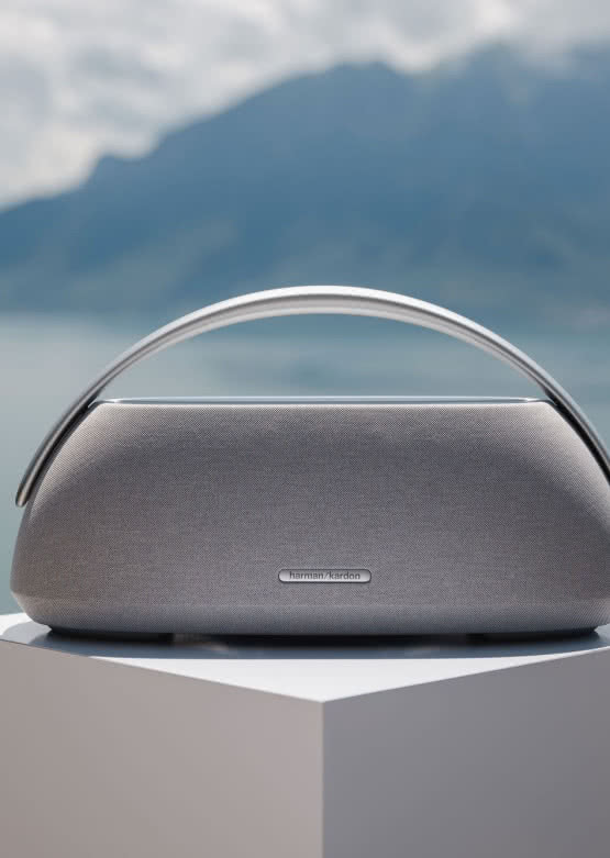 Nowy głośnik Harman Kardon Go+Play 3 - 3-drożna konstrukcja i automatyczna kalibracja