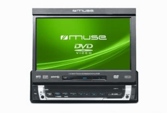 Radio samochodowe Muse M-712DR