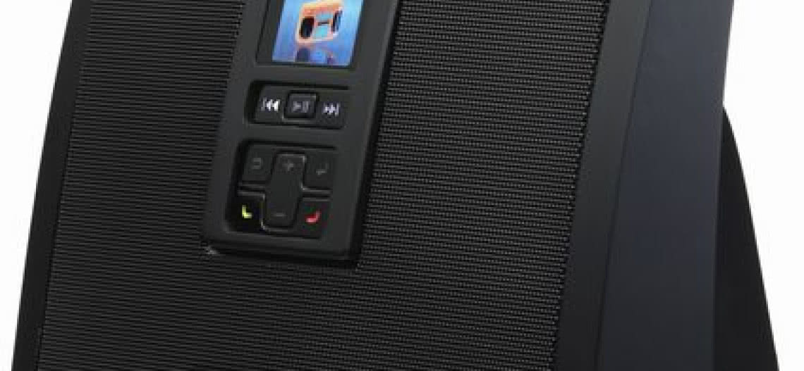 Parrot DS3120 - wielozadaniowy zestaw bezprzewodowy Hi-Fi