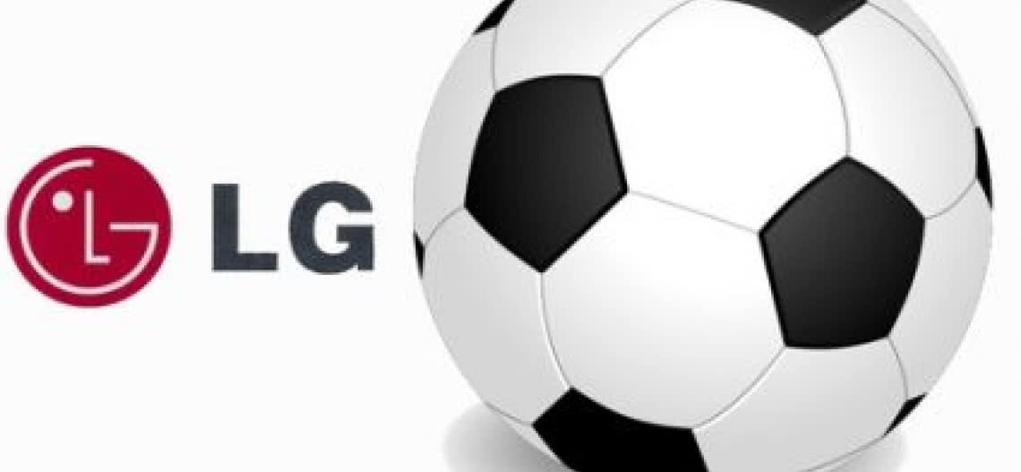 Mecz piłki nożnej na żywo w 3D