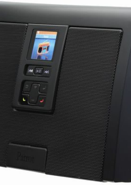 Parrot DS3120 - wielozadaniowy zestaw bezprzewodowy Hi-Fi