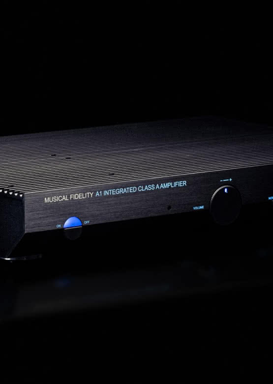 Nowość Musical Fidelity - wzmacniacz A1