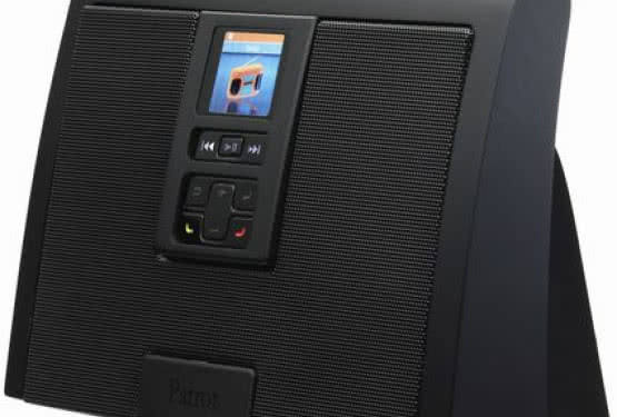 Parrot DS3120 - wielozadaniowy zestaw bezprzewodowy Hi-Fi