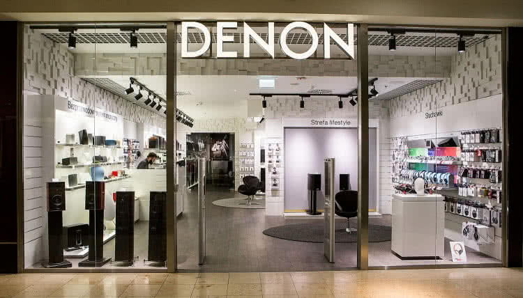 Denon Store Galeria Bałtycka Gdańsk
