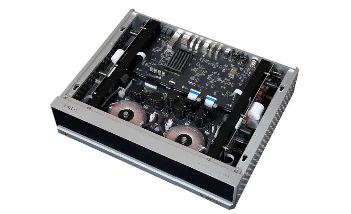  Streamer audio z przedwzmacniaczem Matrix Audio MS-1