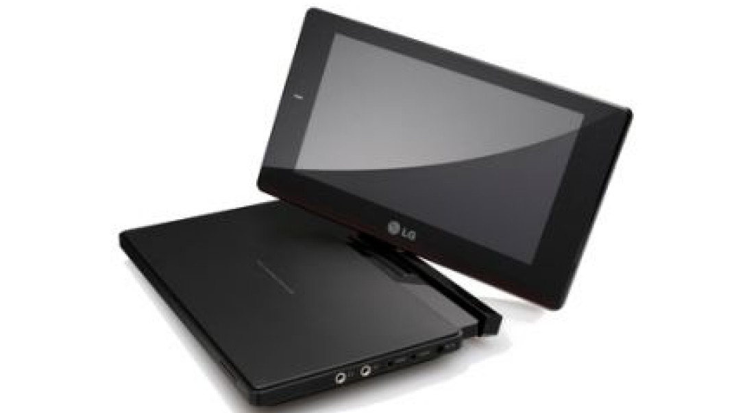 Odtwarzacz DVD LG DP581B