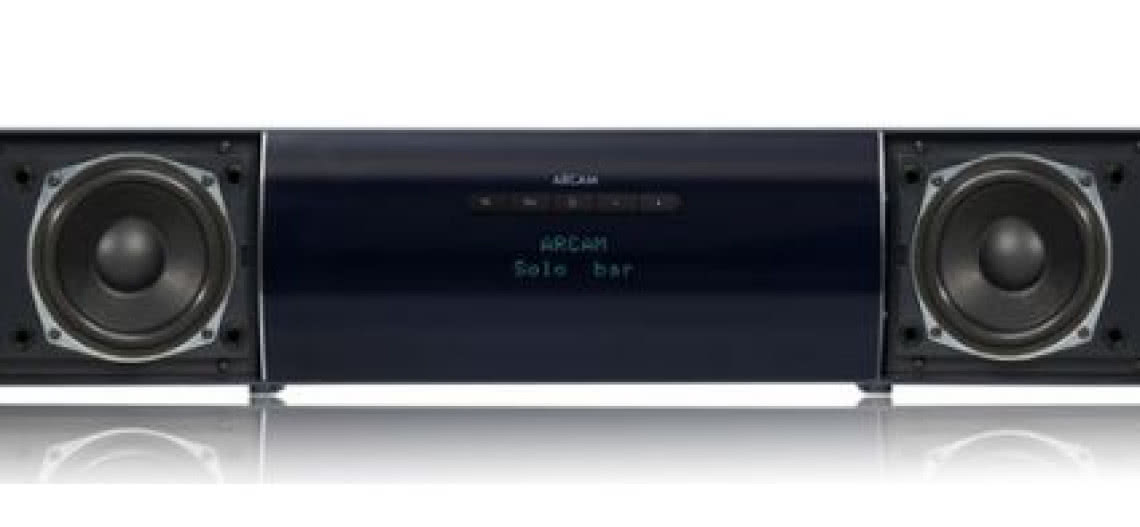 Arcam Solo Bar i Solo Sub