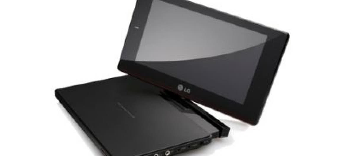 Odtwarzacz DVD LG DP581B