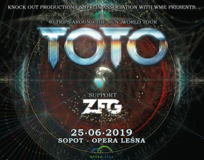 ZFG jako support TOTO w Sopocie
