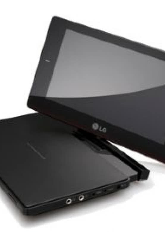 Odtwarzacz DVD LG DP581B