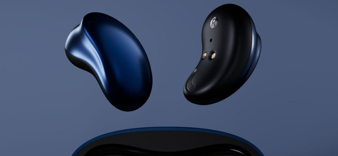 Słuchawki Mee audio Pebbles, czyli gra natura