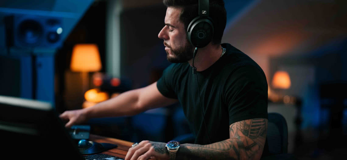 Sennheiser prezentuje HD 490 Pro - słuchawki studyjne z dwoma zestawami poduszek