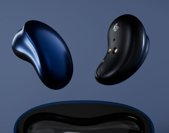 Słuchawki Mee audio Pebbles, czyli gra natura