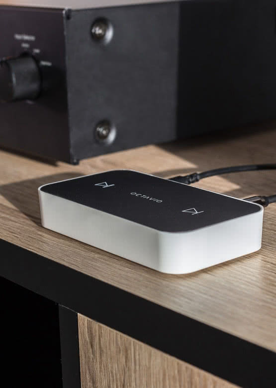 Kompaktowy odtwarzacz strumieniowy Octavio Stream