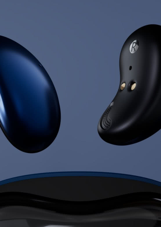 Słuchawki Mee audio Pebbles, czyli gra natura