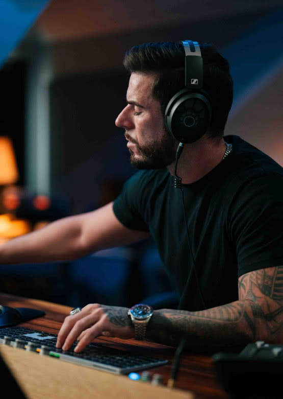 Sennheiser prezentuje HD 490 Pro - słuchawki studyjne z dwoma zestawami poduszek