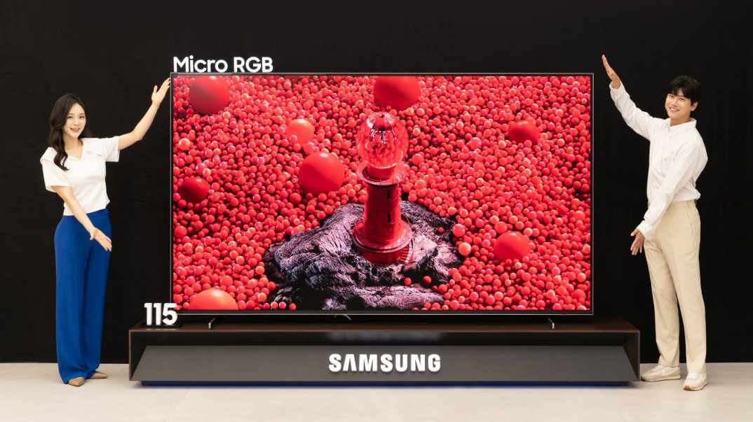 Samsung wprowadza na rynek pierwszy na świecie telewizor z matrycą Micro RGB