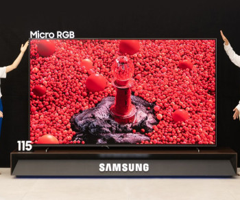 Samsung wprowadza na rynek pierwszy na świecie telewizor z matrycą Micro RGB