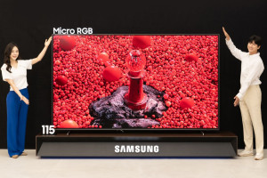 Samsung wprowadza na rynek pierwszy na świecie telewizor z matrycą Micro RGB