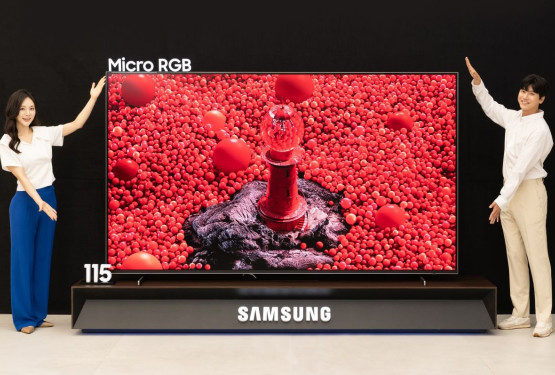 Samsung wprowadza na rynek pierwszy na świecie telewizor z matrycą Micro RGB