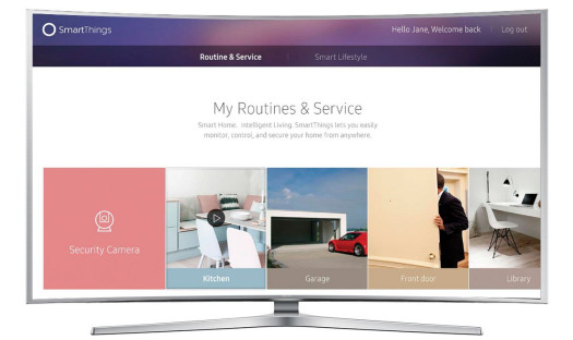 Telewizory Samsung Smart TV 2016 z technologią Internetu Rzeczy