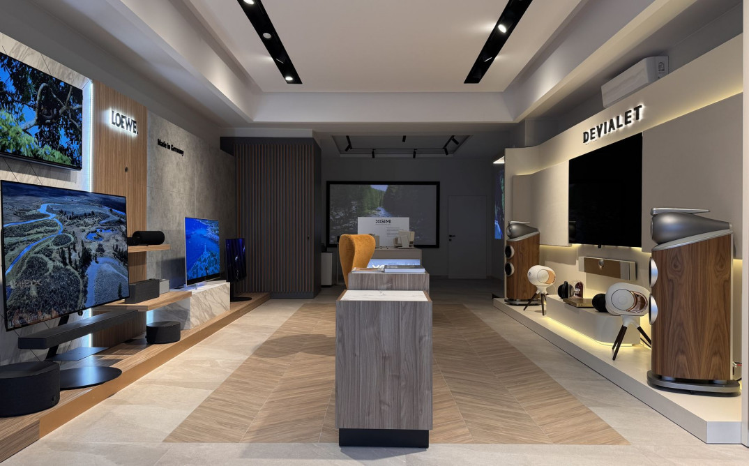 W Warszawie otworzył się showroom marek Loewe, XGIMI i Devialet 