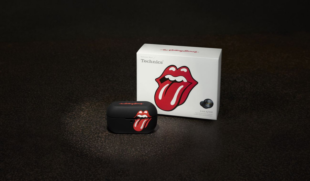 Co ma wspólnego Technics z The Rolling Stones? Ano słuchawki. I to jakie