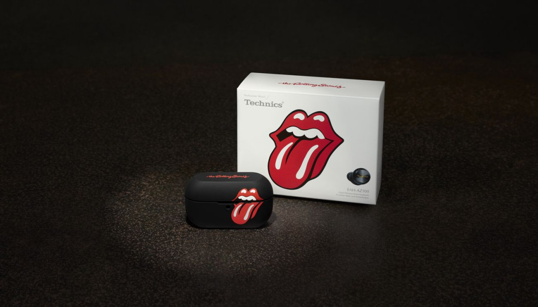 Co ma wspólnego Technics z The Rolling Stones? Ano słuchawki. I to jakie