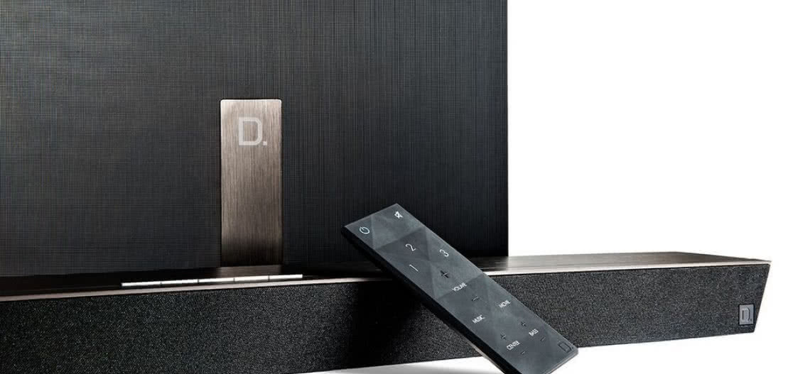 Soundbar Definitive Technology W Studio Micro 4.5