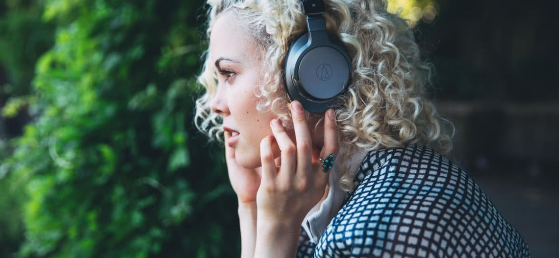 Słuchawki Audio-Technica ATH-AR5BT