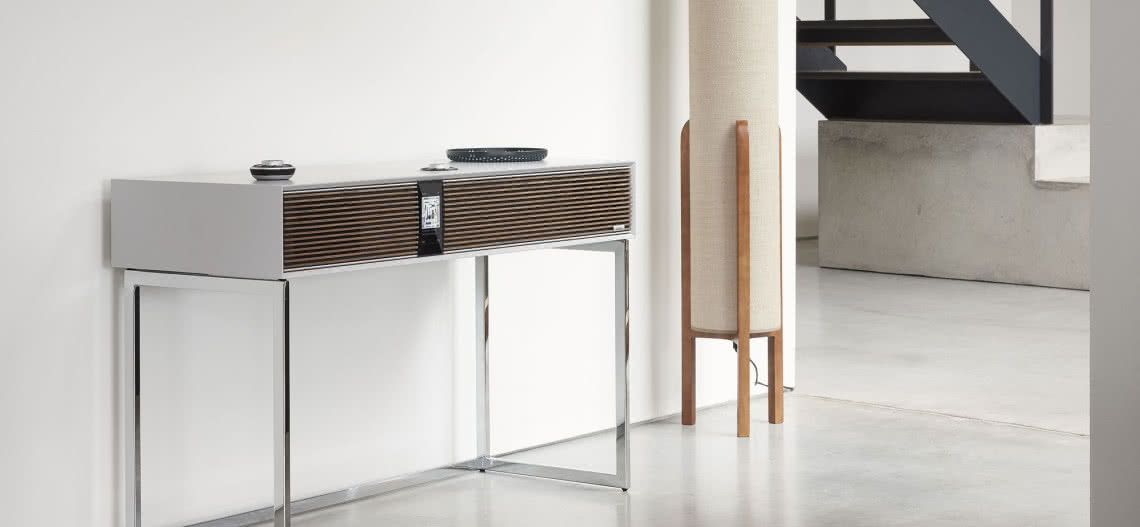 Konsola hi-fi Ruark R810 - nowoczesne technologie w modernistycznej obudowie
