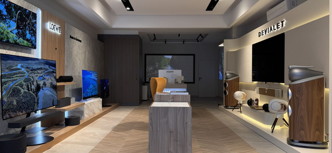 W Warszawie otworzył się showroom marek Loewe, XGIMI i Devialet 