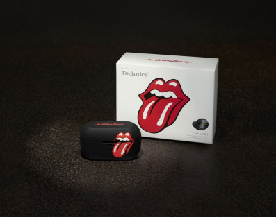 Co ma wspólnego Technics z The Rolling Stones? Ano słuchawki. I to jakie