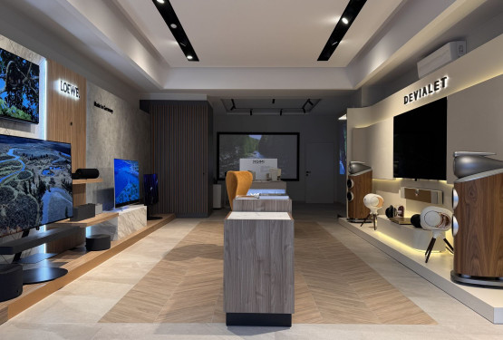 W Warszawie otworzył się showroom marek Loewe, XGIMI i Devialet 