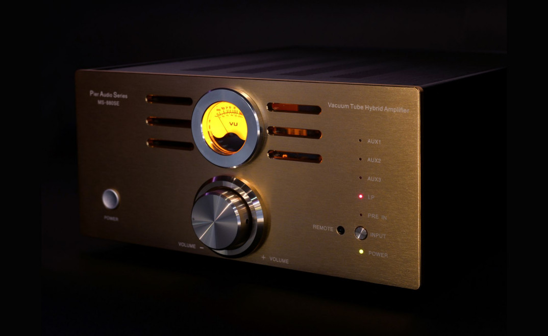 Wzmacniacz hybrydowy Pier Audio MS-880 SE