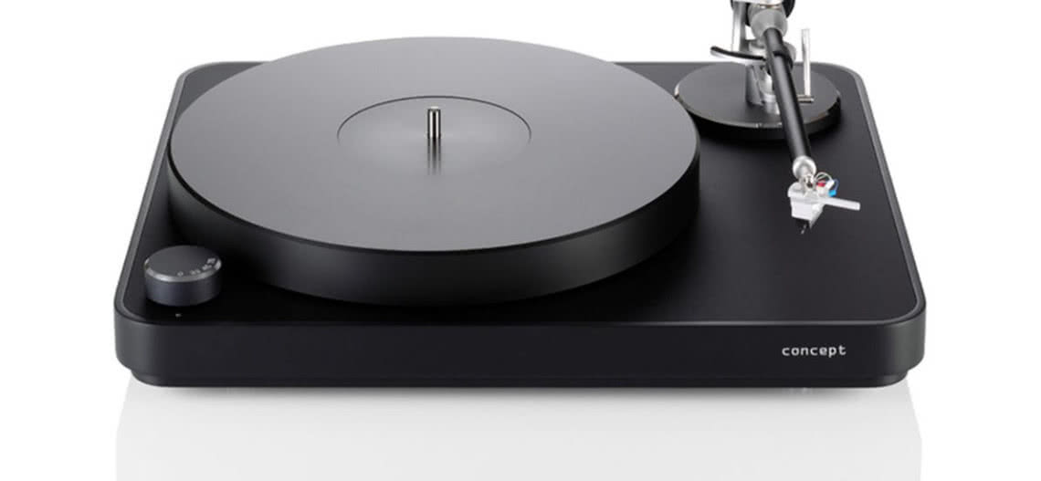 Gramofon Clearaudio Concept z dodatkowymi akcesoriami w promocyjnej cenie