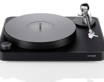 Gramofon Clearaudio Concept z dodatkowymi akcesoriami w promocyjnej cenie