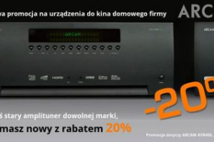 Amplitunery wielokanałowe ARCAM taniej w salonie Q21