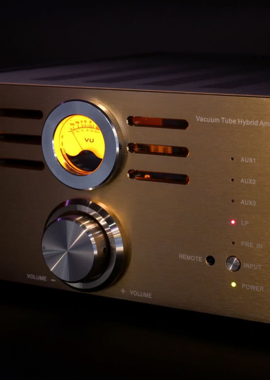 Wzmacniacz hybrydowy Pier Audio MS-880 SE