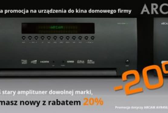 Amplitunery wielokanałowe ARCAM taniej w salonie Q21