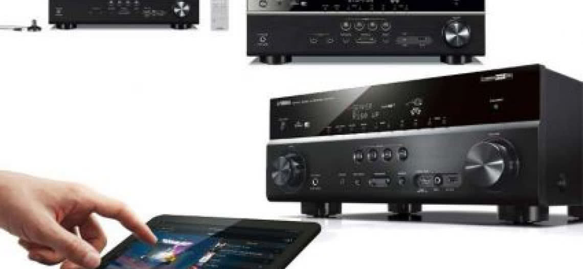 Najnowsze amplitunery wielokanałowe Yamaha w salonie Q21