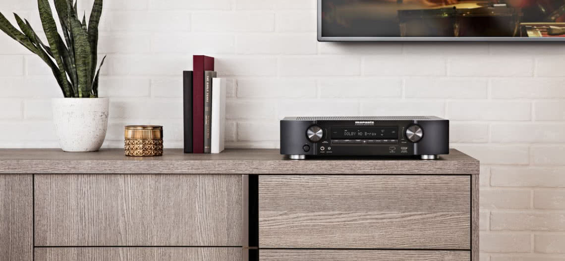 Nowe amplitunery AV Marantz: NR1510 i NR1710