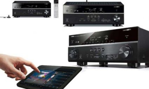 Najnowsze amplitunery wielokanałowe Yamaha w salonie Q21