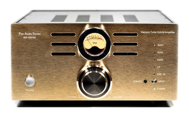 Pier Audio MS-880 SE - front