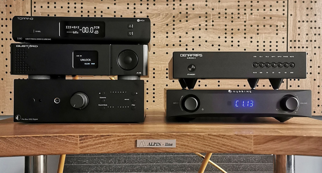 Salon HTaudio testuje przetworniki C/A i zaprasza na odsłuchy