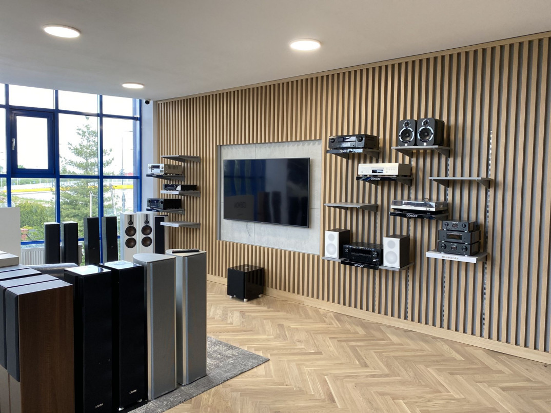Salony Denon otwierają OUTLET na KURANTÓW w Warszawie.  Możesz przyjść albo kupić online