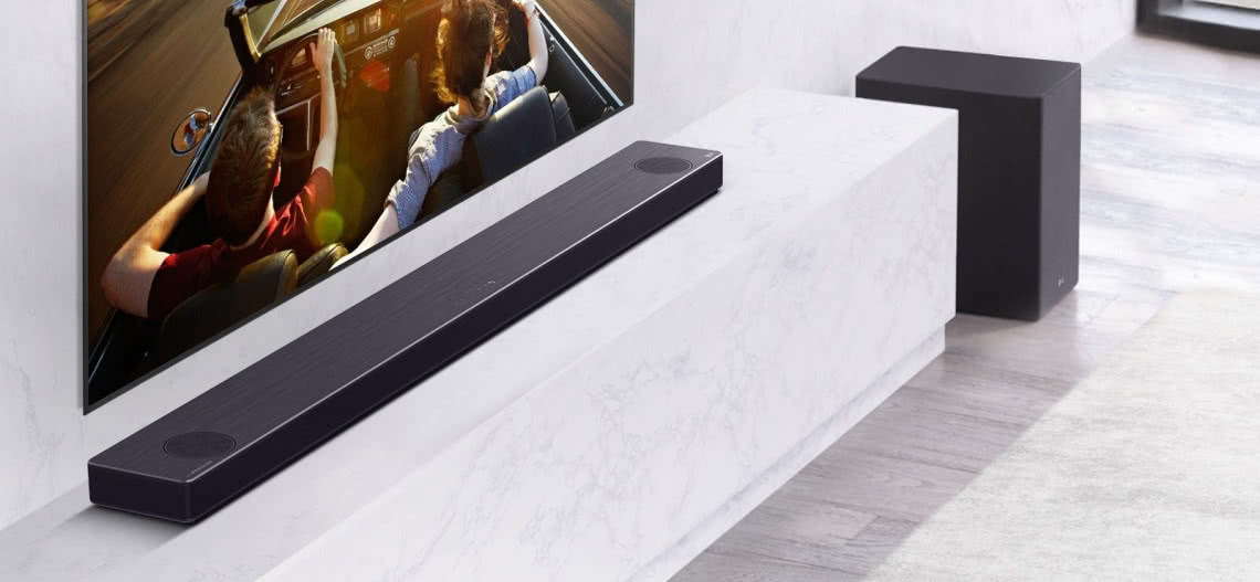 Nowe soundbary LG, które zobaczymy na CES 2020