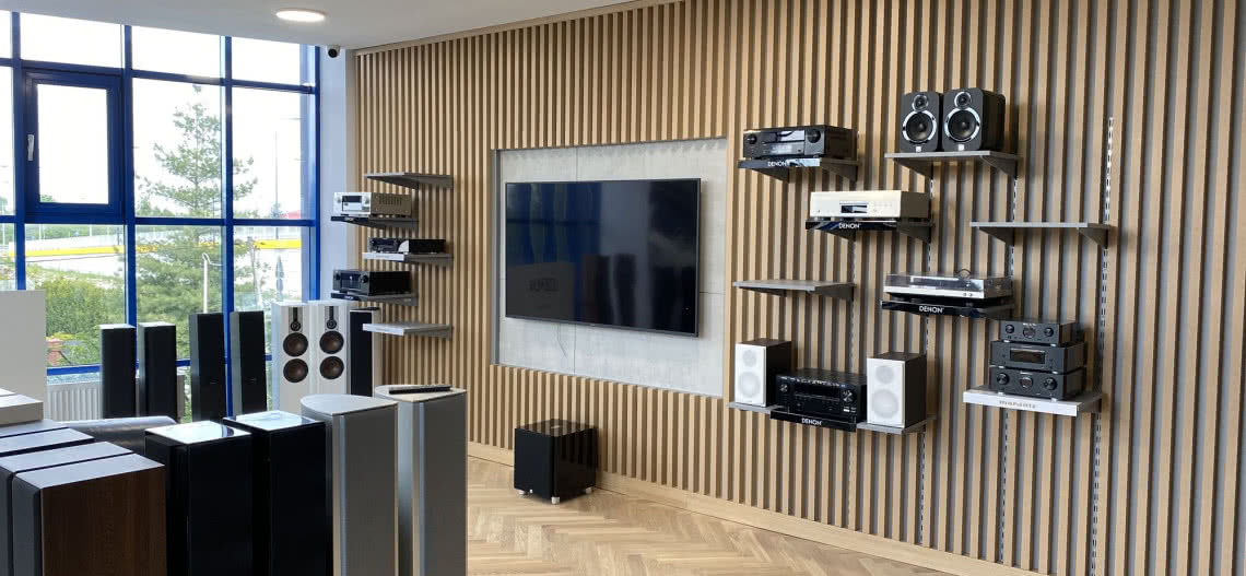 Salony Denon otwierają OUTLET na KURANTÓW w Warszawie.  Możesz przyjść albo kupić online