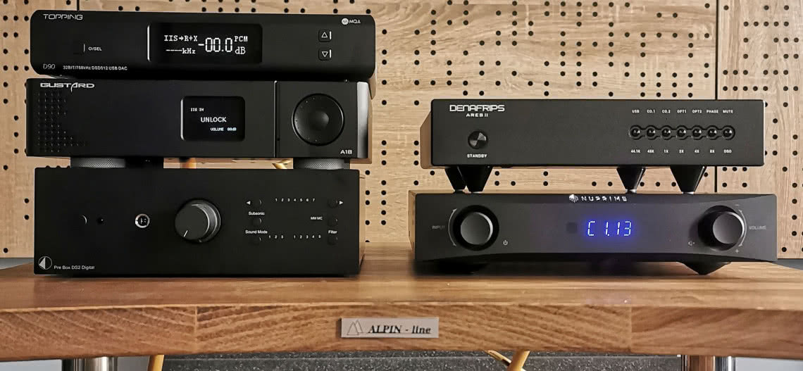 Salon HTaudio testuje przetworniki C/A i zaprasza na odsłuchy