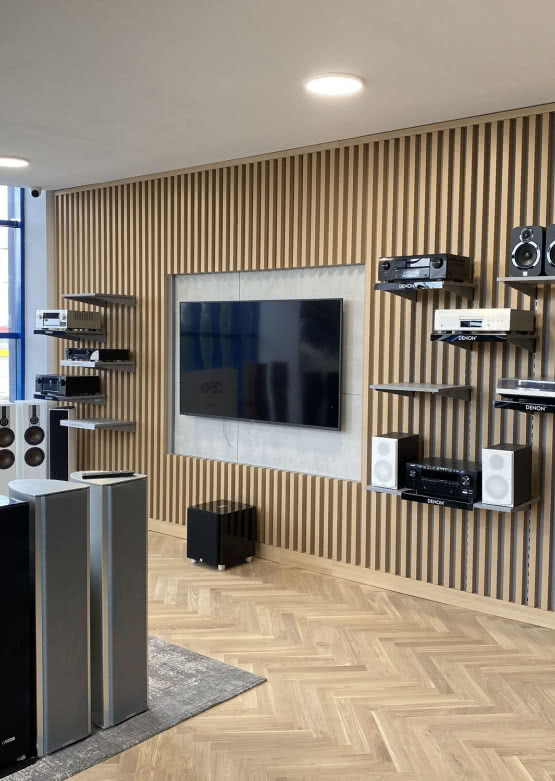 Salony Denon otwierają OUTLET na KURANTÓW w Warszawie.  Możesz przyjść albo kupić online